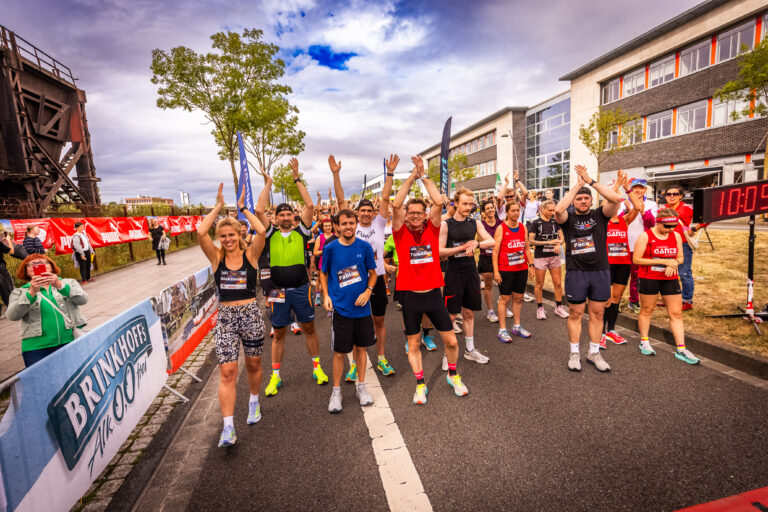31.05.2025 Dortmund Hoerde - Do it fast Summer Edition auf Phoenix West - Laufveranstaltung Upletics 10 km Easy Lauf -  @fotostephan / Copyright Stephan Schuetze