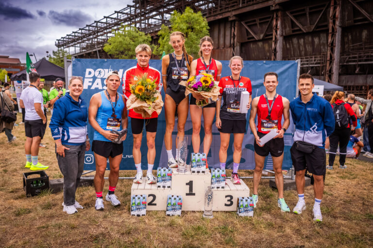 31.05.2025 Dortmund Hoerde - Do it fast Summer Edition auf Phoenix West - Laufveranstaltung Upletics 5 km Lauf -  @fotostephan / Copyright Stephan Schuetze