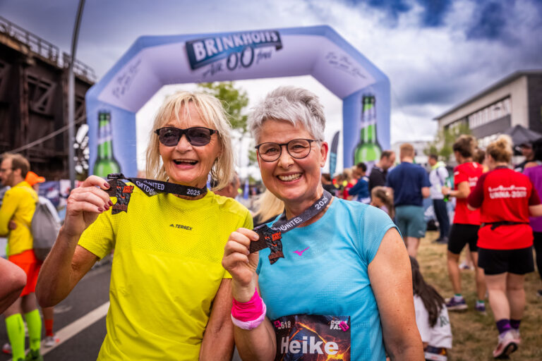 31.05.2025 Dortmund Hoerde - Do it fast Summer Edition auf Phoenix West - Laufveranstaltung Upletics 5 km Lauf -  @fotostephan / Copyright Stephan Schuetze